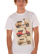 Tshirt Red Rusty Uomo 