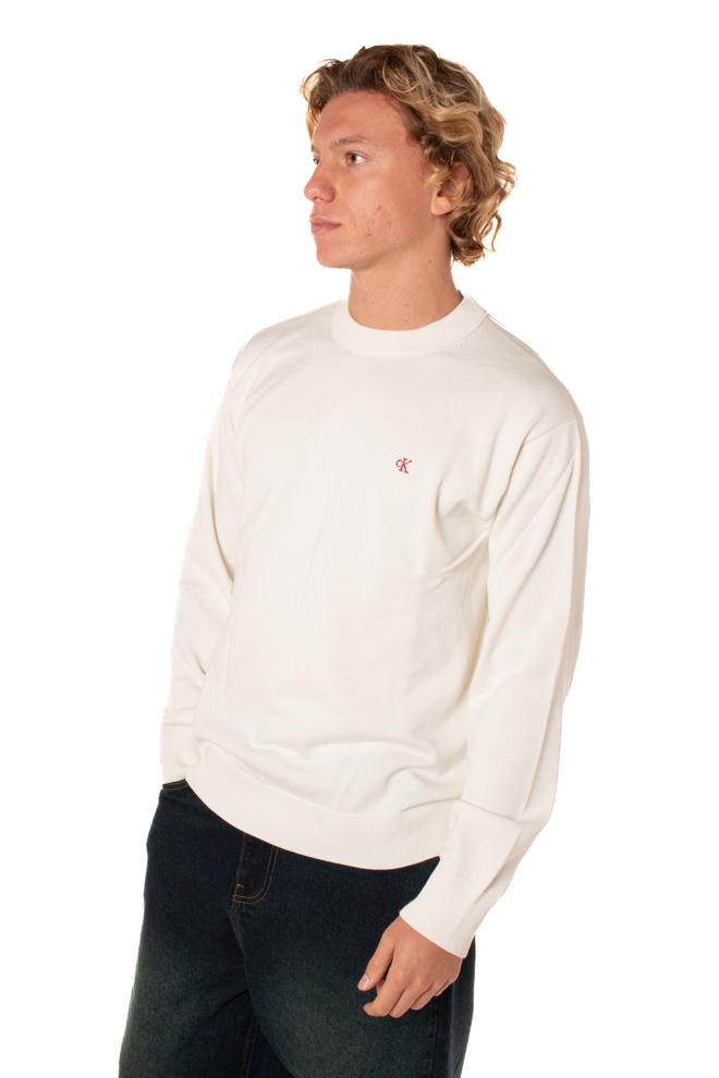 Maglioncino Logo Uomo LV04RC309GYAS CALVIN KLEIN