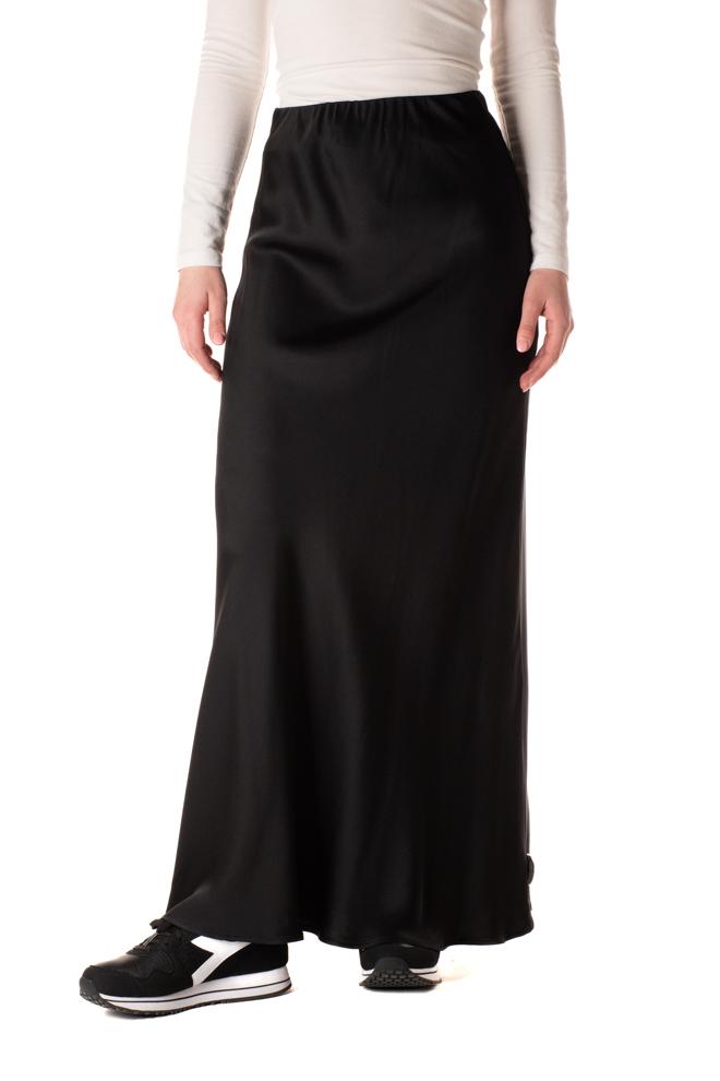 Gonna Basic Donna TD0472NERO VICOLO