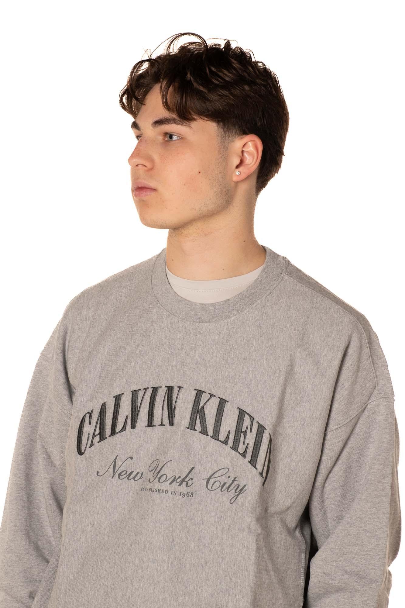 Felpa Collegiate Uomo 