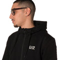 Felpa Zip Logo Uomo 