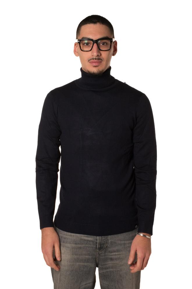 Maglioncino Dolcevita Uomo RTM01BLU TELAMIRA