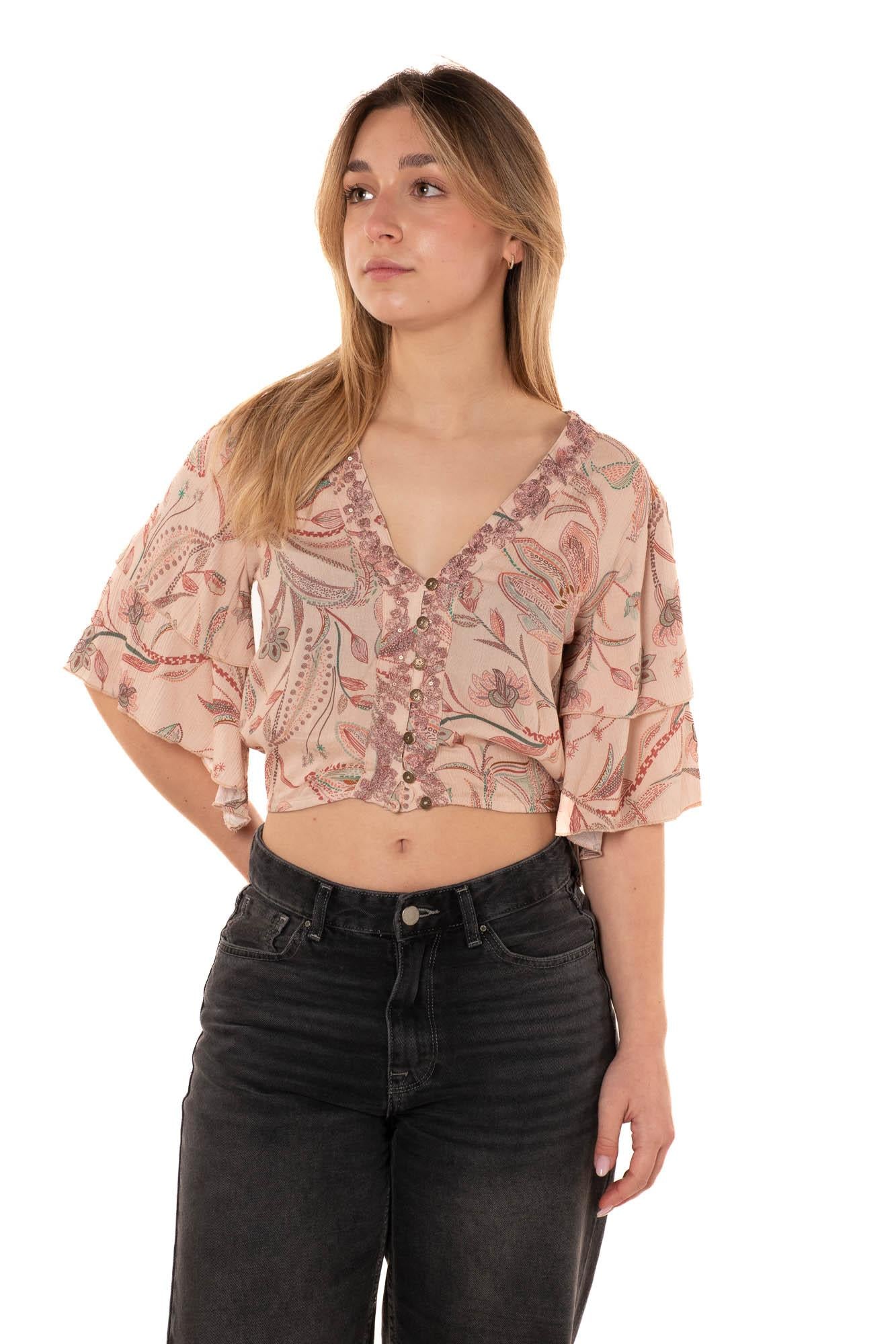 Camicetta Maya Donna 