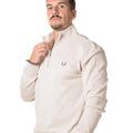 Felpa Half Zip Uomo M3574PORRIDGE FRED PERRY