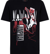 T-shirt Court Fade Bambino 95D367NERO JORDAN