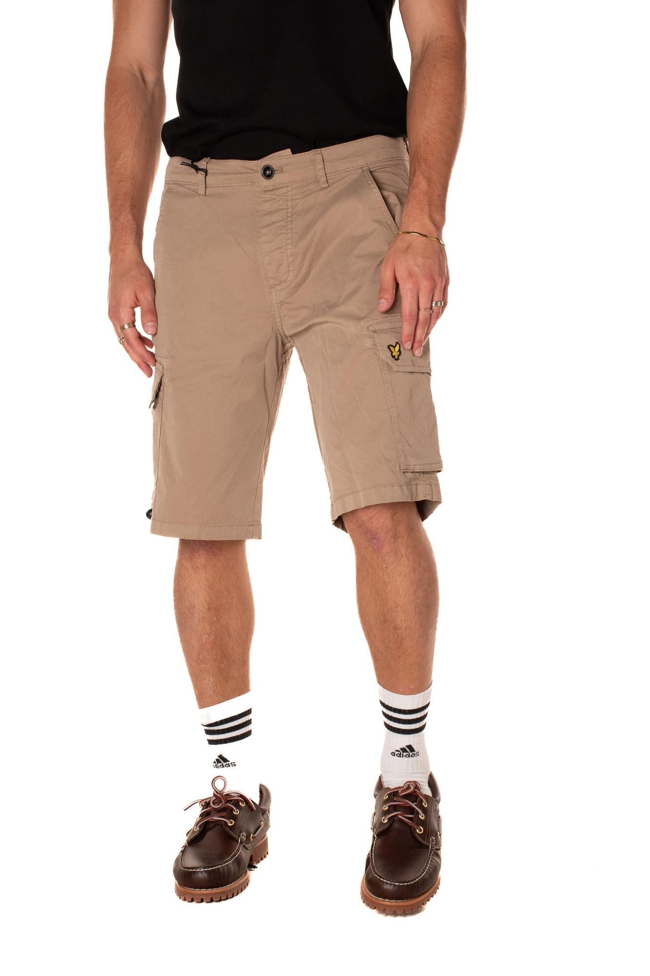 Bermuda Logo Uomo 