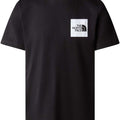 T SHIRT FINE TEE UOMO NF0A8A6MNERO THE NORTH FACE