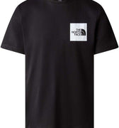 T SHIRT FINE TEE UOMO NF0A8A6MNERO THE NORTH FACE