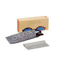 Occhiali Sole Lauro Unisex Classic Havana OK031CLAS. HAVANA OKKIA