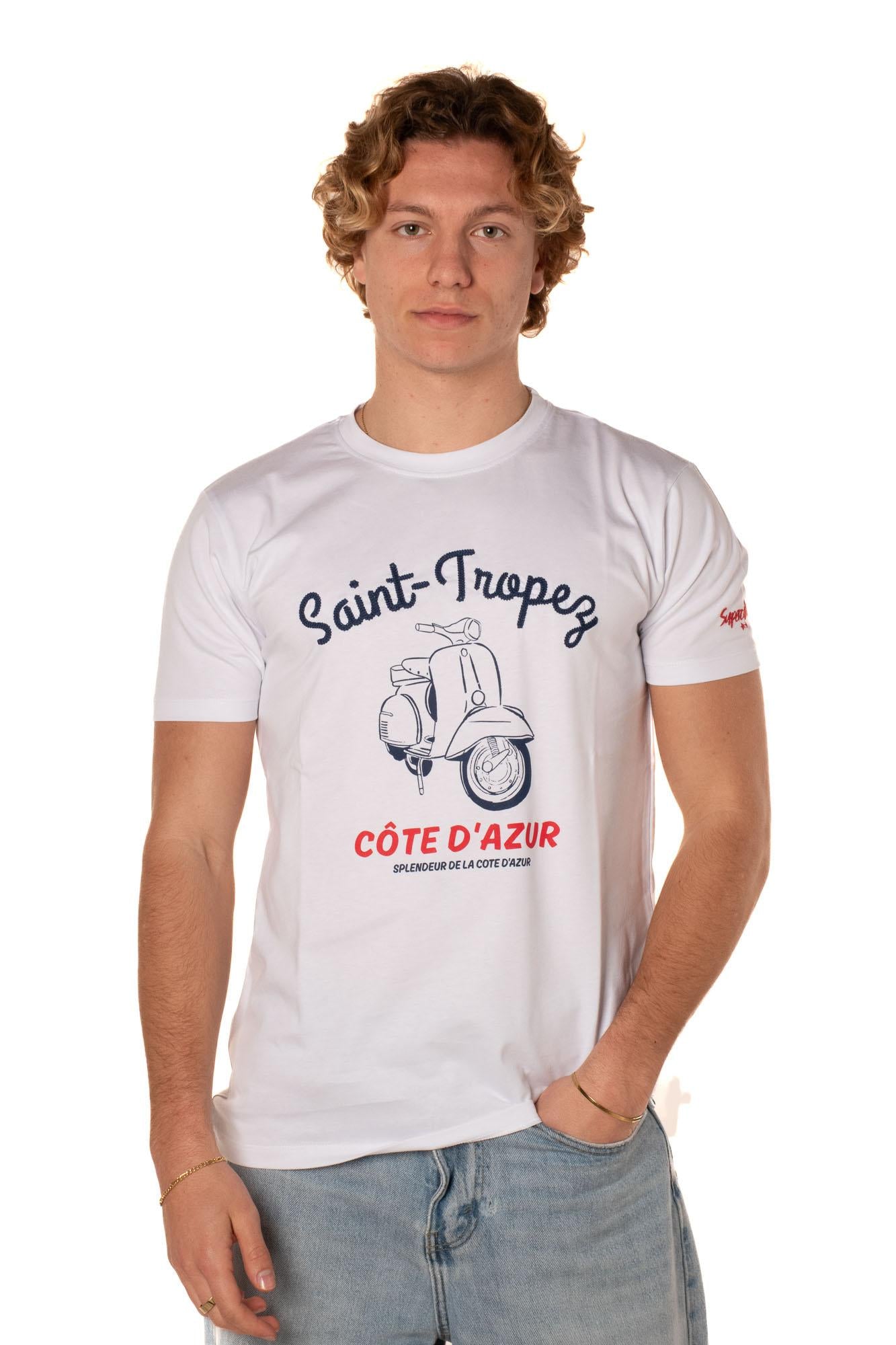 Tshirt Saint Tropez Uomo 