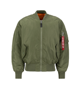 Bomber Ma-1 Reversibile Unisex Sage Green 