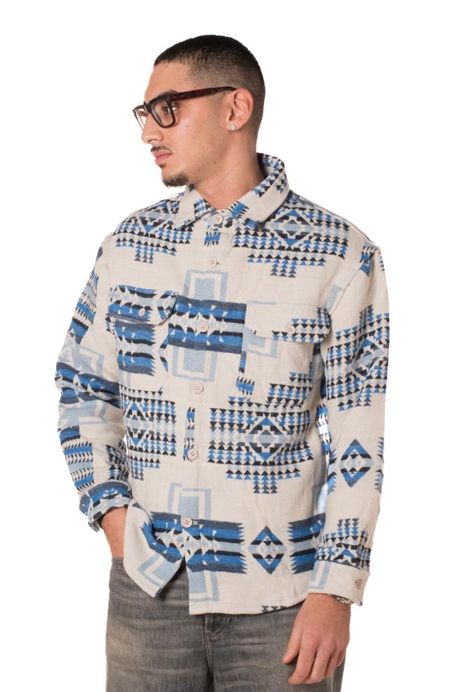 Camicione Etnico Uomo RTC012MULTICOLOR TELAMIRA