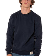 Felpa Basic Uomo 25MFE204BLU SMITHY'S