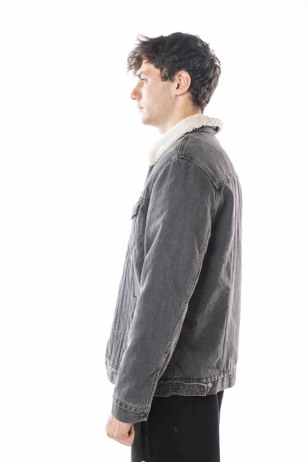 Levis Giacca Sherpa Trucker Uomo 16365-0121DENIM LEVIS