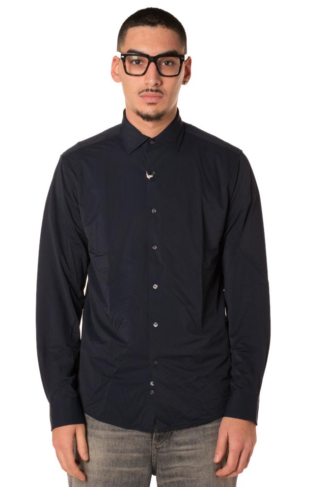 Camicia Elastan Uomo 