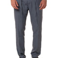 Pantalone Chino Uomo TE2520BLU TELAMIRA