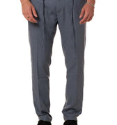 Pantalone Chino Uomo TE2520BLU TELAMIRA