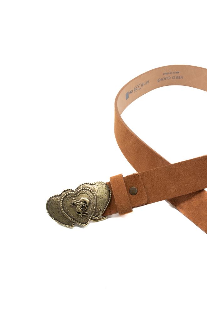 Cintura Tris Donna AD0018MARRONE VICOLO