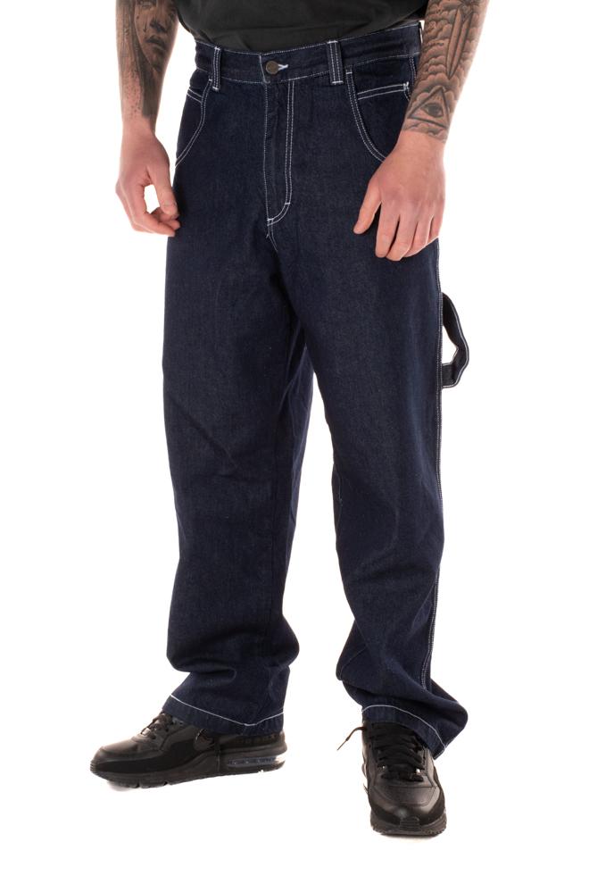 Jeans Baggy Uomo R.BIANCO-L001 BLUESKIN