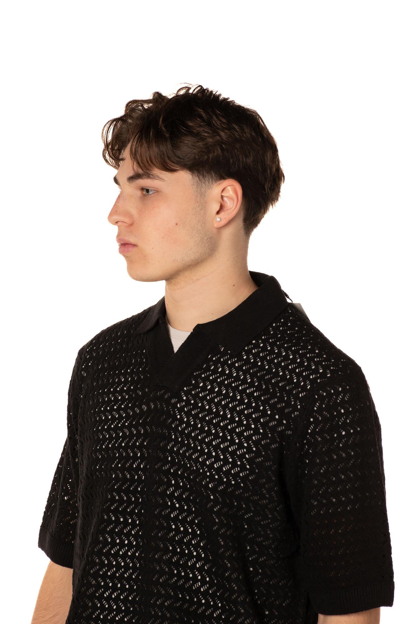 Polo Knit Uomo 