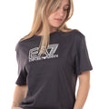 Tshirt Logo Donna 7W000098GRIGIO EA7