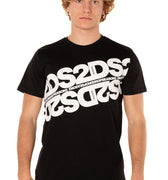 Tshirt Vertical Logo Uomo 