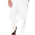 Pantalone Lino Uomo 