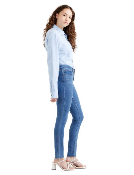 Levis Jeans 711 Skinny Donna 18881-0652BLU LEVIS