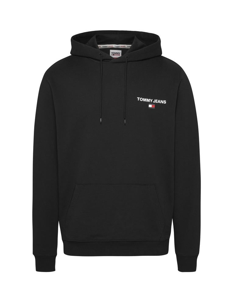 Felpa Logo Grafico Uomo Nera D17781MNERO TOMMY JEANS