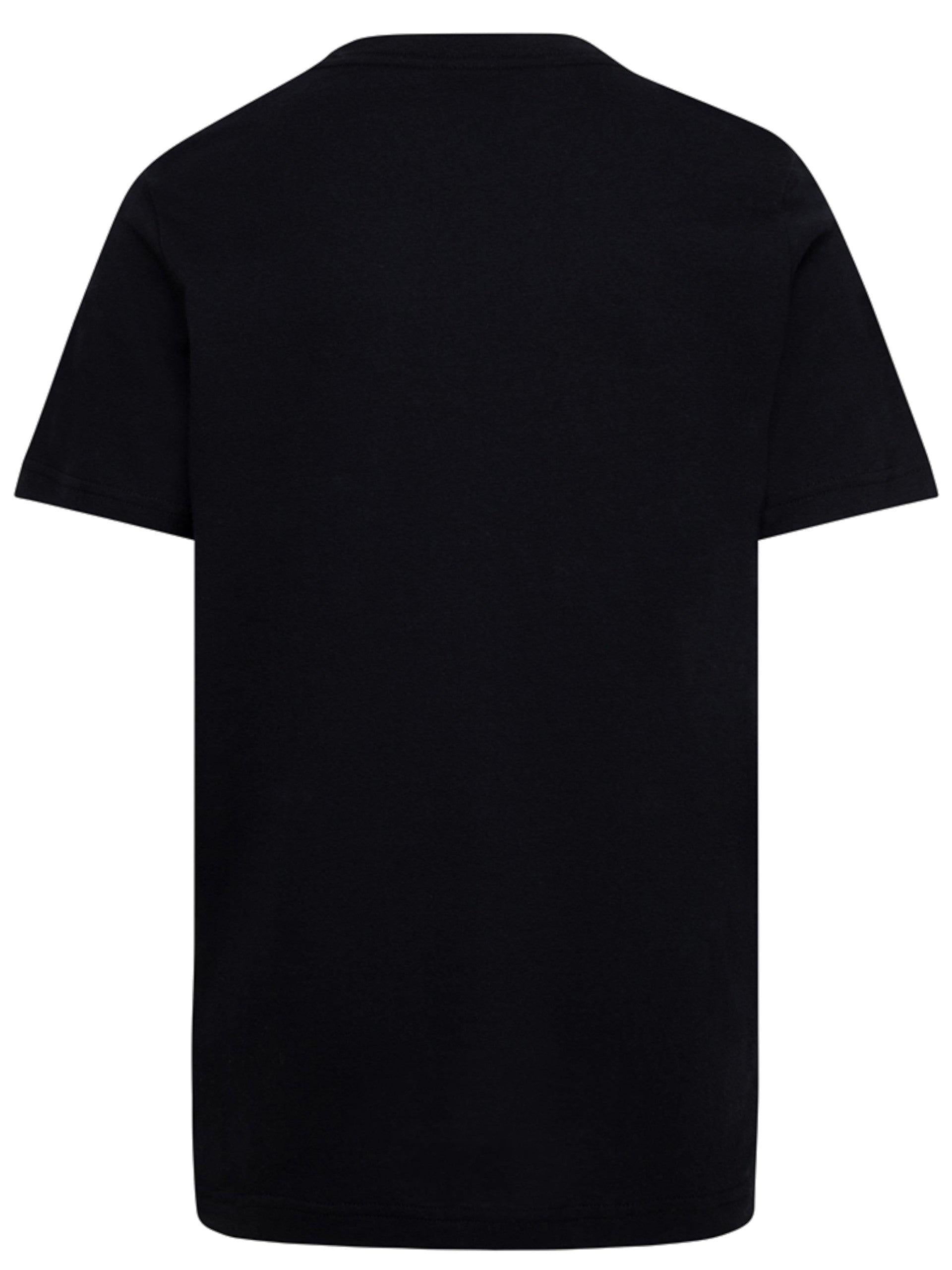 T-shirt Court Fade Bambino 95D367NERO JORDAN