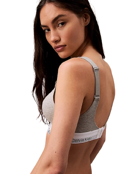Bralette Modern Donna 000QF7900EGRIGIO CALVIN KLEIN
