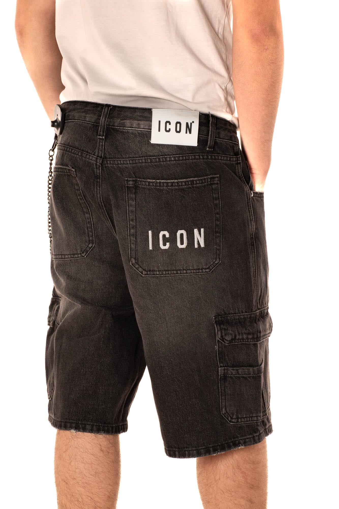 Bermuda Jeans Uomo 