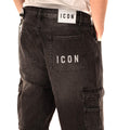 Bermuda Jeans Uomo 