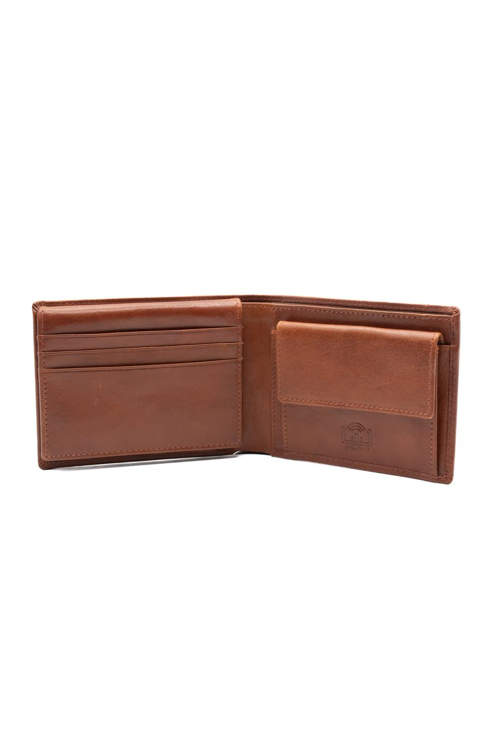 portafoglio five uomo marrone VPP7PT15MARRONE VALENTINO