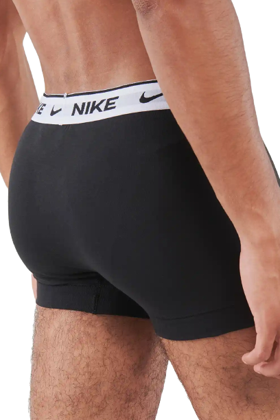 Intimo Logo Uomo Nero 