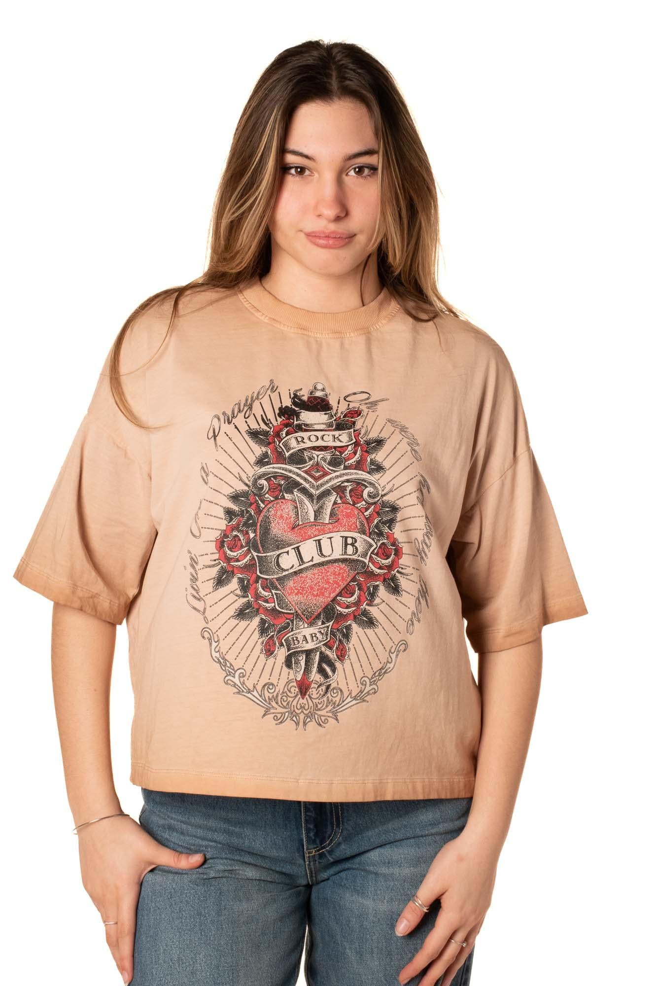 Tshirt Graphic Donna 
