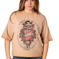 Tshirt Graphic Donna 