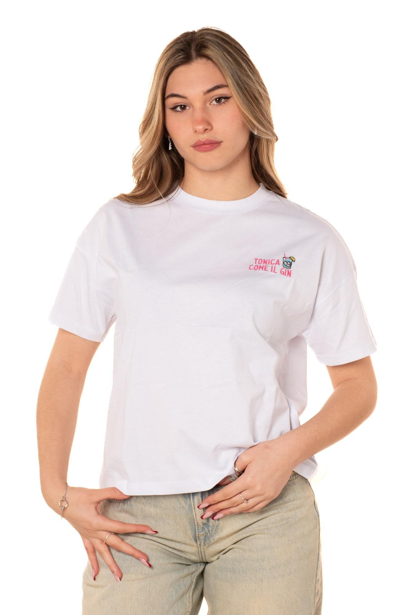Tshirt Tonica Donna 