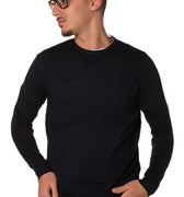 Maglioncino Basic Uomo BTM05137BLU TELAMIRA