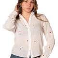 Camicia Heart Donna 