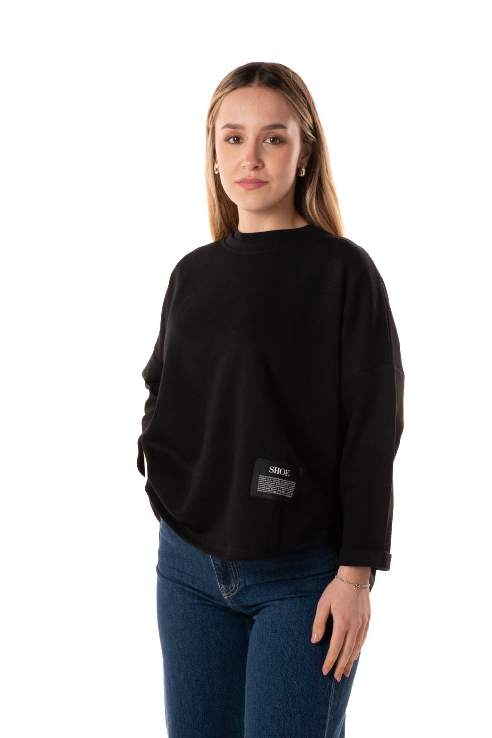 Felpa Interlock Donna 