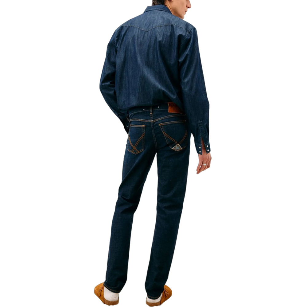 Jeans New 529  Uomo Pater Blu 118D0210062PATER ROY ROGERS