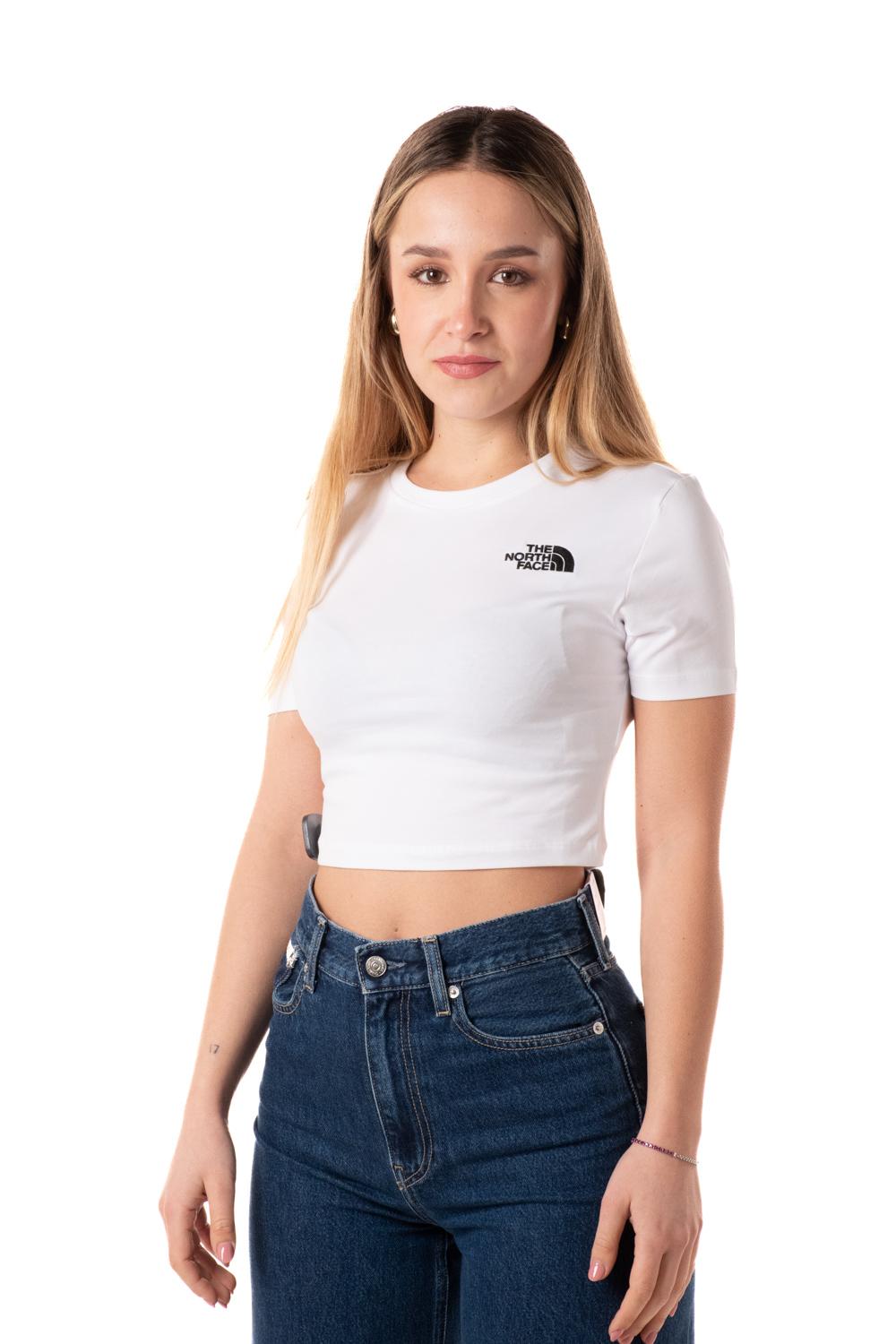 Tshirt Ess Crop Donna 