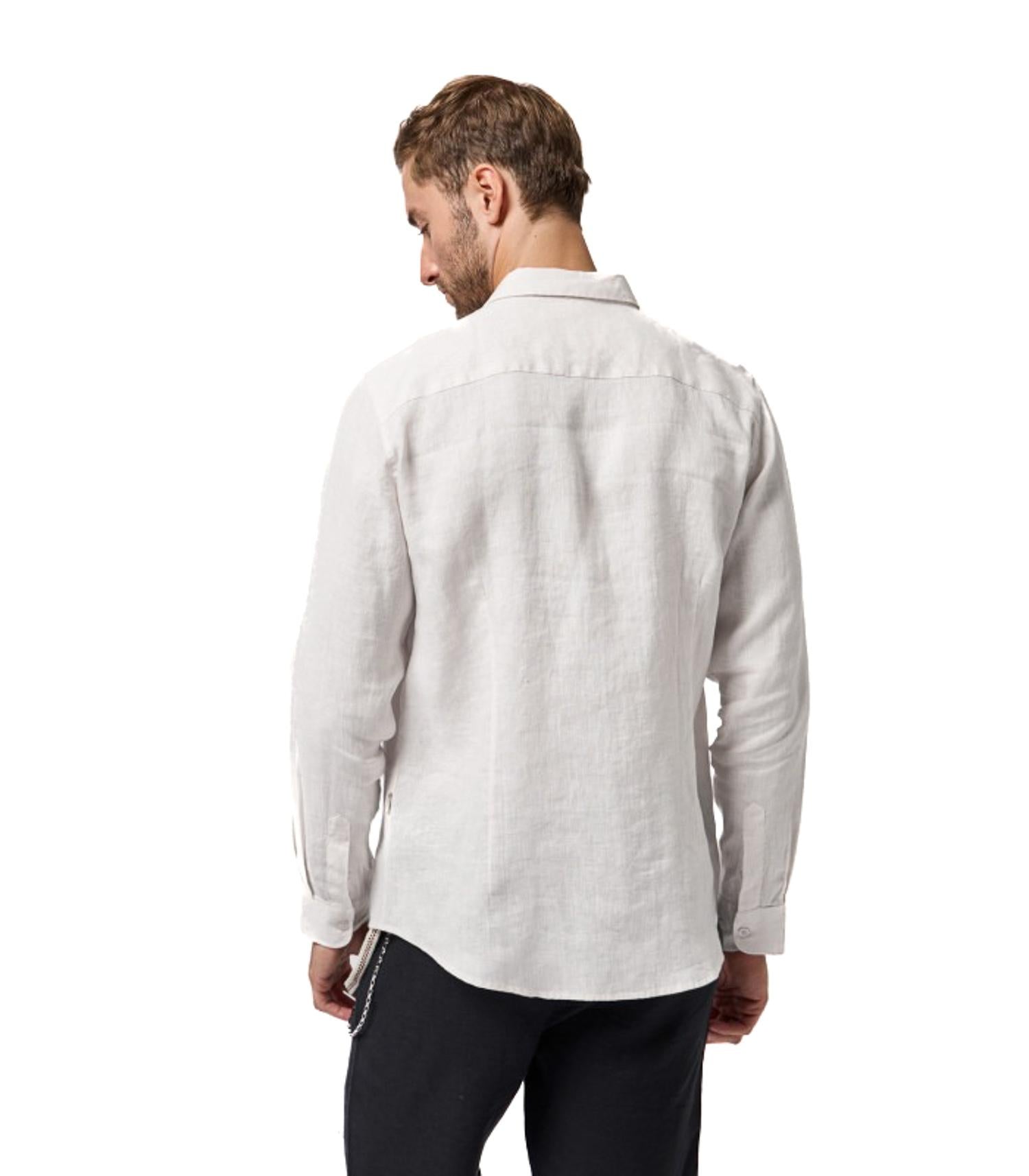 Camicia Lino Uomo 