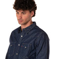 Camicia Western Denim Uomo 