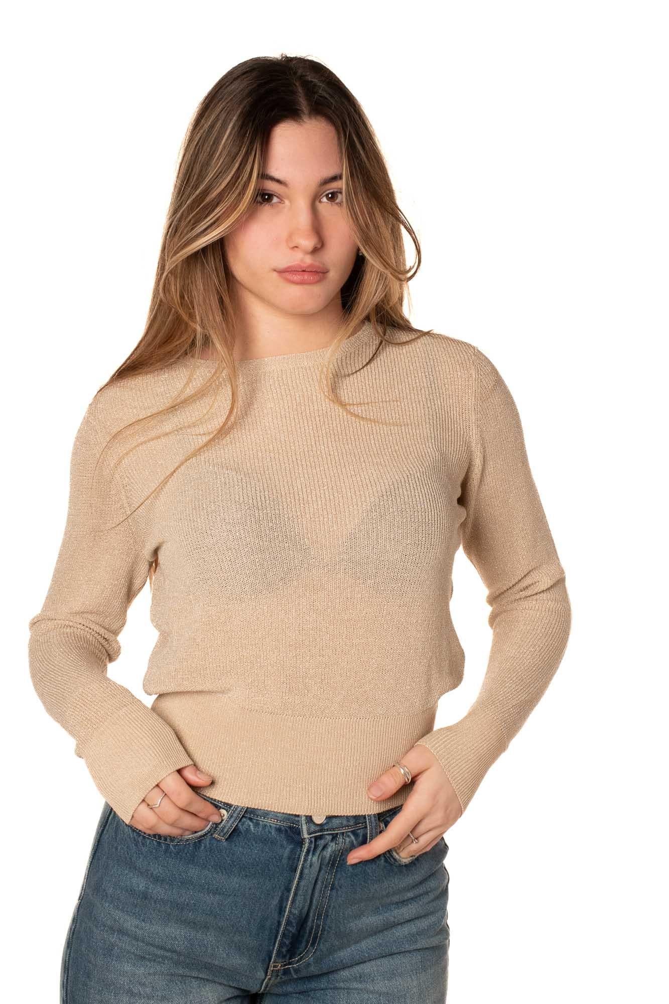 Maglioncino Glitter Donna 