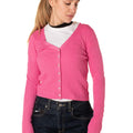 Cardigan V Neck Donna 