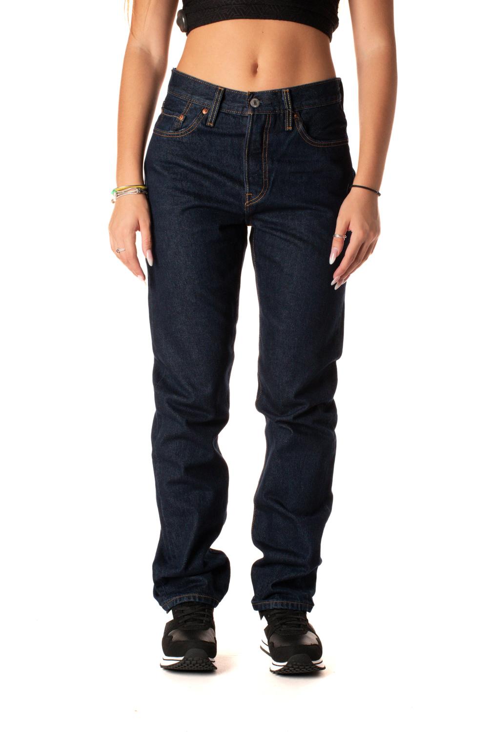 Jeans 501 Donna 12501-0384BLU LEVIS