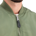 Bomber Ma-1 Reversibile Unisex Sage Green 