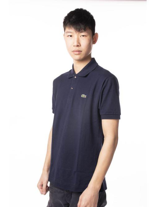 Polo Classic Fit Uomo Navy 
